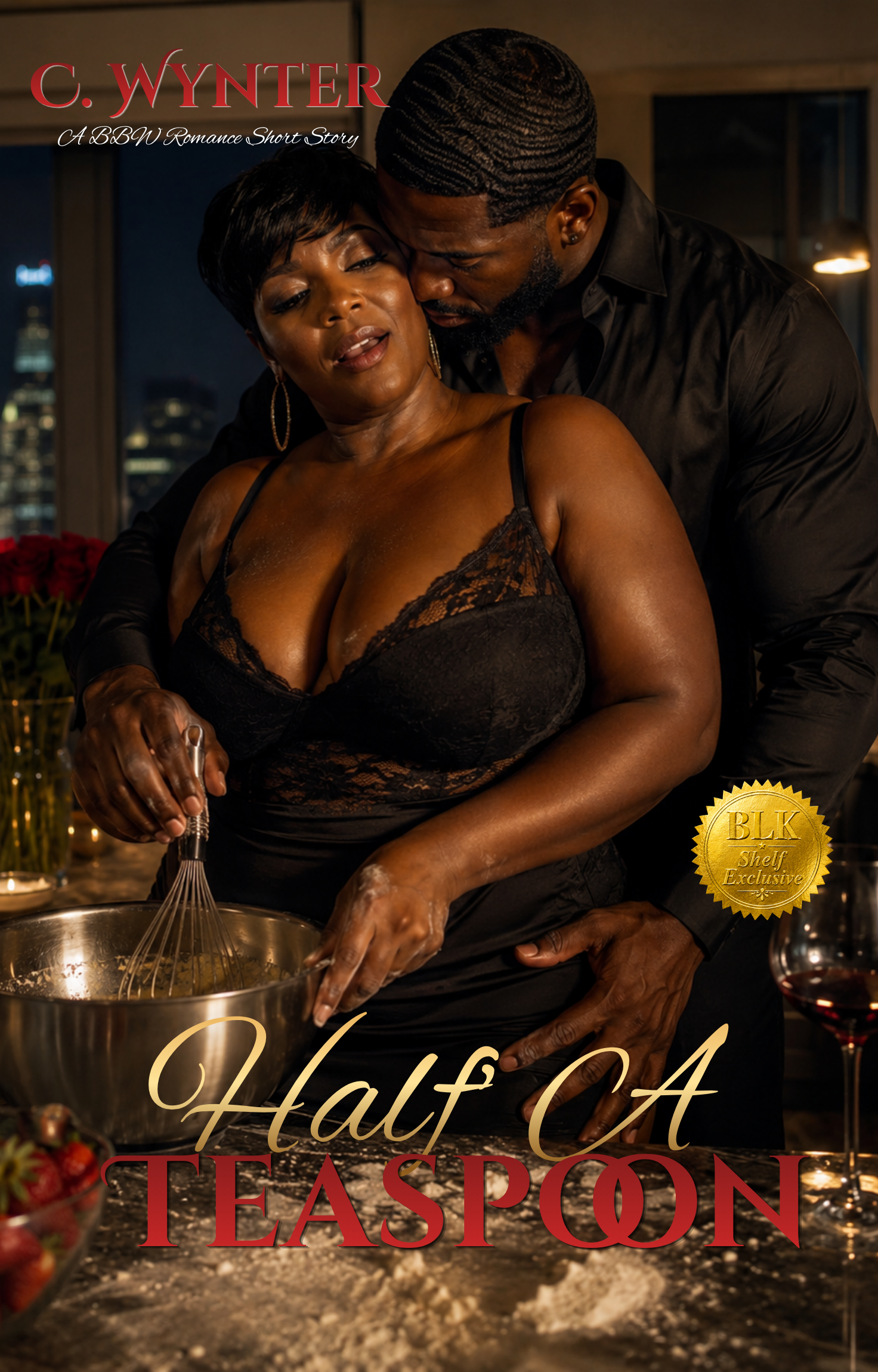 Half' A Teaspoon (E-Book)